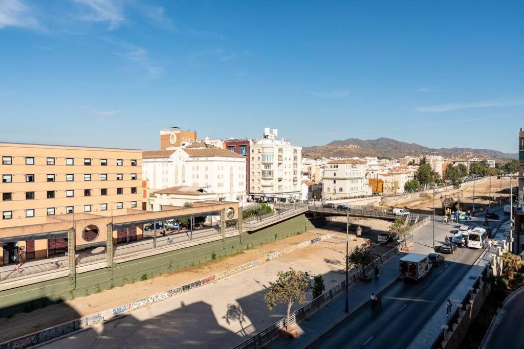 Unique Charming Apartment In The Heart Of Malaga Málaga Exterior foto