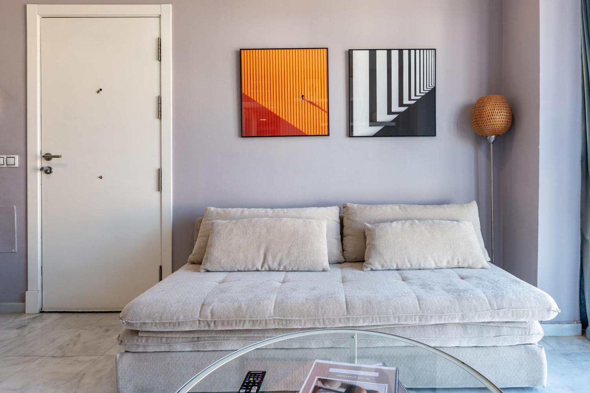 Unique Charming Apartment In The Heart Of Malaga Málaga Exterior foto