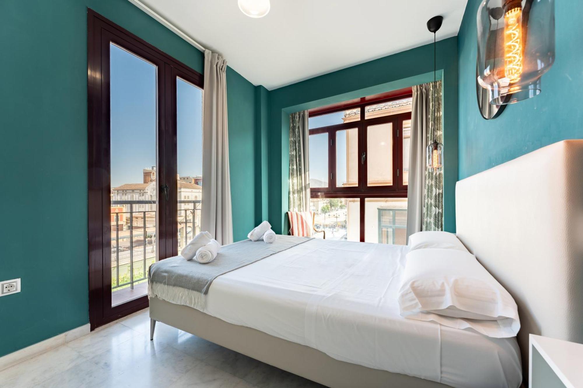 Unique Charming Apartment In The Heart Of Malaga Málaga Exterior foto