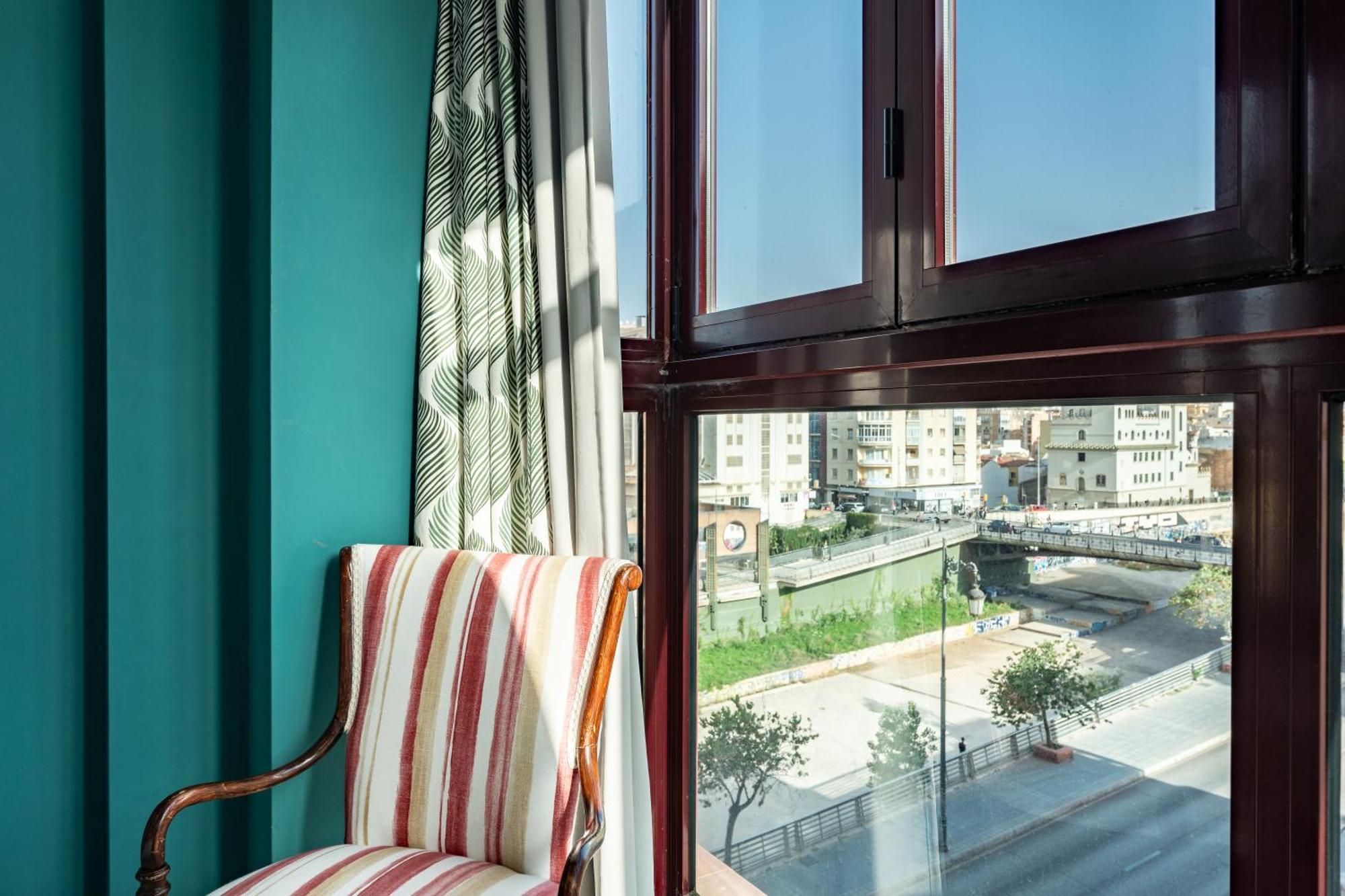 Unique Charming Apartment In The Heart Of Malaga Málaga Exterior foto