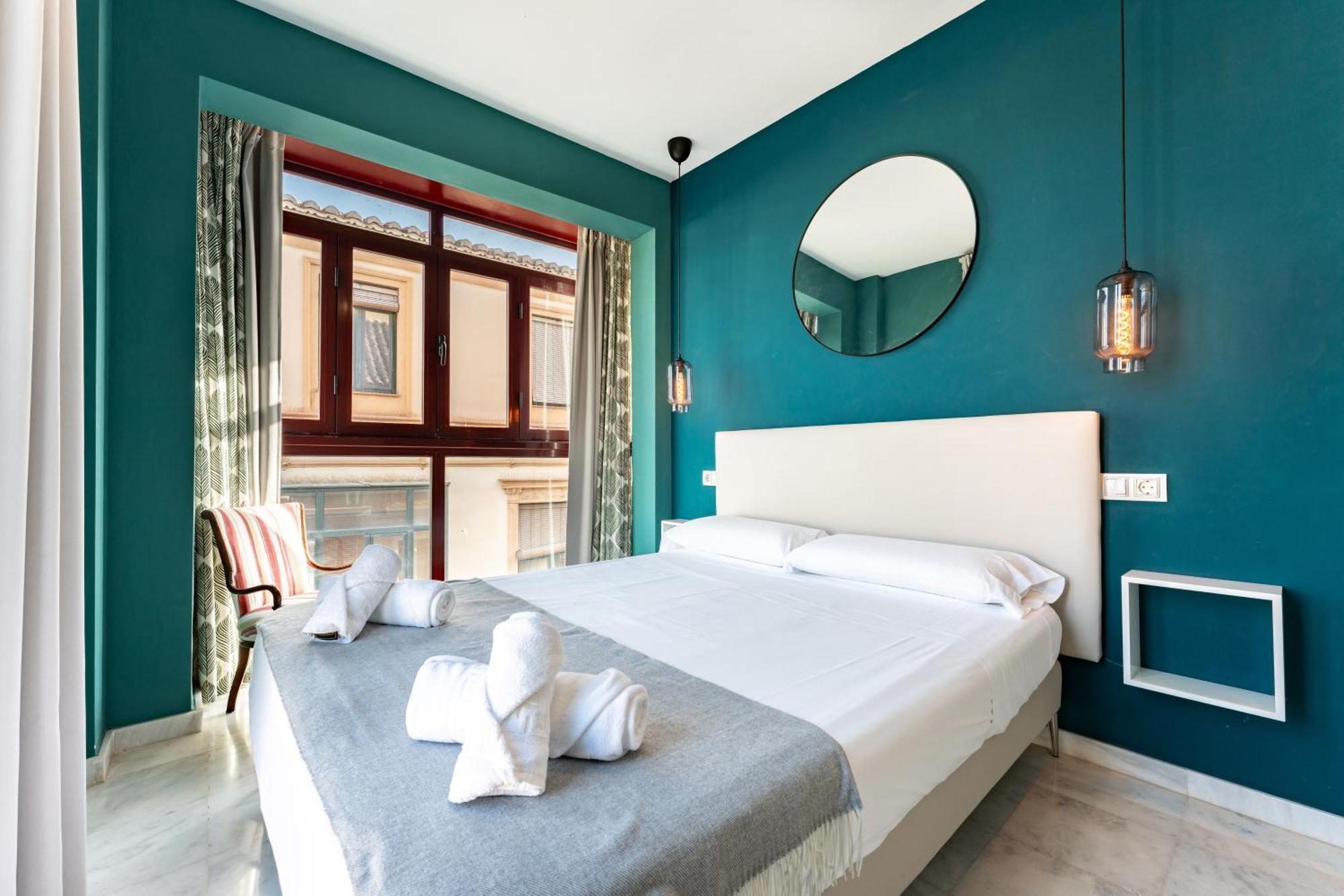 Unique Charming Apartment In The Heart Of Malaga Málaga Exterior foto