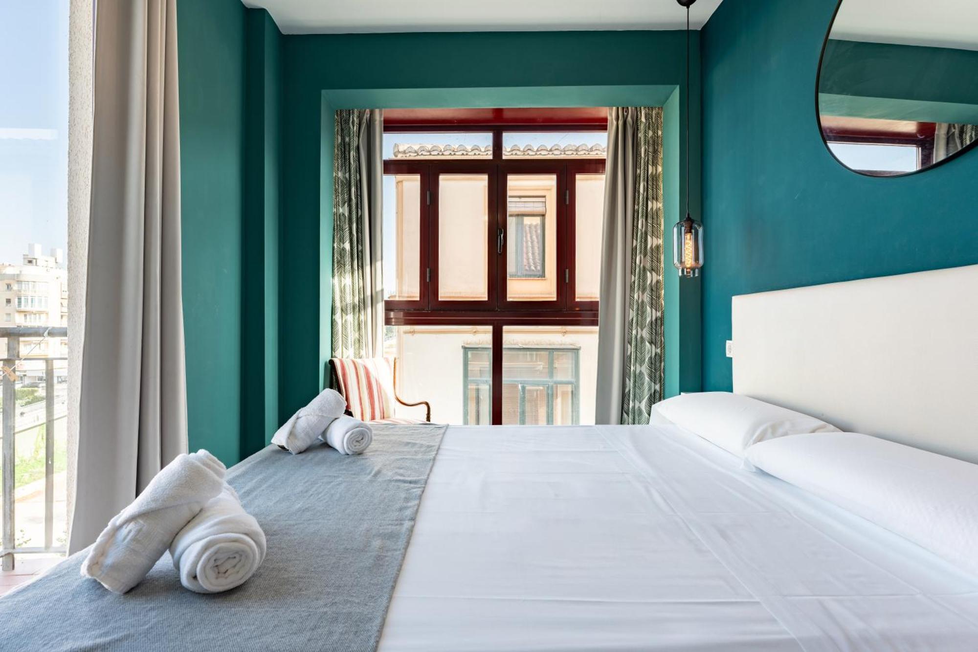 Unique Charming Apartment In The Heart Of Malaga Málaga Exterior foto