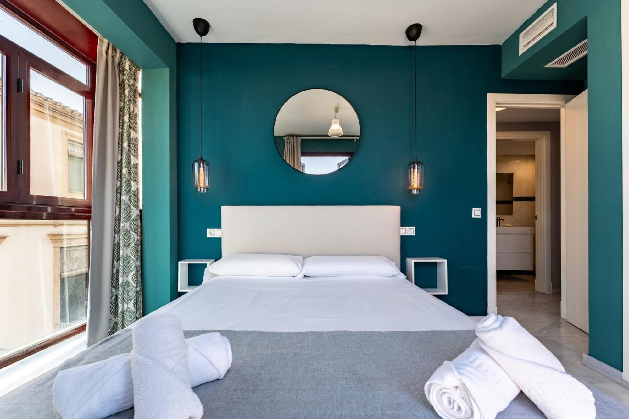 Unique Charming Apartment In The Heart Of Malaga Málaga Exterior foto